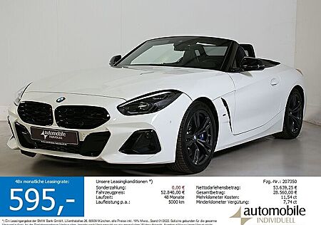 BMW Z4 M40i NP 77640.-€ LED ACC HuD LiveCockpit HiFi