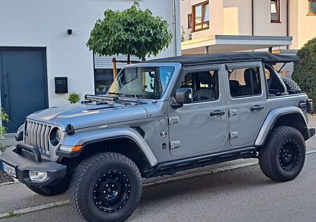 Jeep Wrangler 2.0 T-GDi Sahara Automatik Sahara