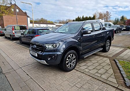 Ford Ranger Wildtrak Doppelkabine 4x4*LED*SYNC*AHK*
