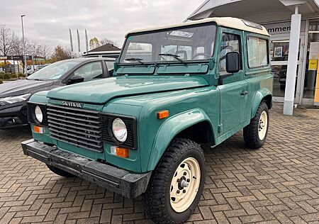 Land Rover Santana 2500 DC Super Oldtimer 4x4 Allrad