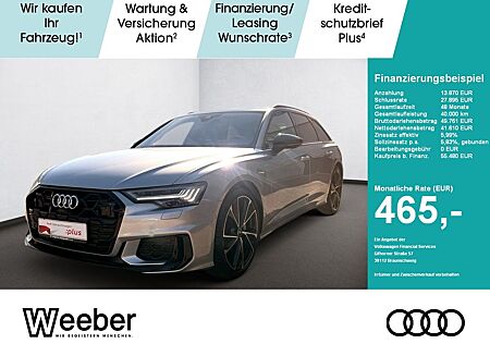Audi A6 Avant S-Line Black 21*AHK*HuD*MATRIX*PANO*5J.
