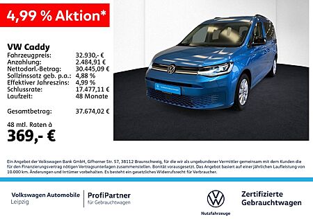 VW Caddy Volkswagen 2.0 TDI Life *Standhzg.*vorb.AHK*GRA
