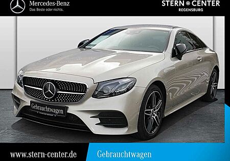 Mercedes-Benz E 200 4M Coupé AMG+DISTRONIC+360°+NIGHT+LED ILS+