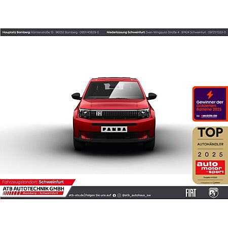 Fiat Grande Panda leasen