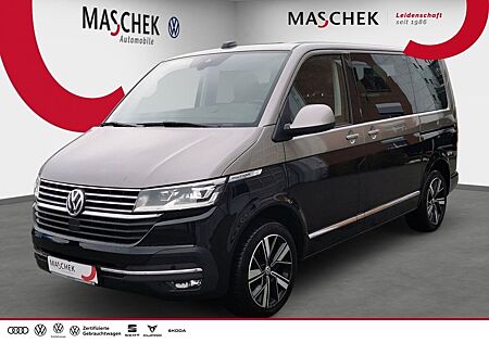 VW T6 Multivan Volkswagen T6.1 Multivan KR Gen. Six 2.0 TDI AHK LED Rear V