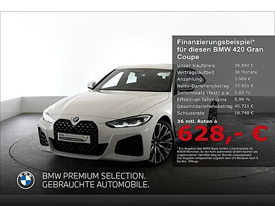 BMW 420 Gran Coupe d xDrive M Sport Standheizung Har