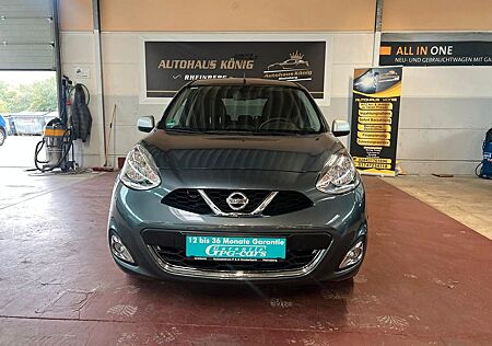 Nissan Micra N-Tec*AUTOMATIK*35TKM**1 HAND**