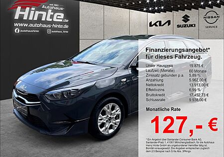 Kia Cee'd Sportswagon Ceed_sw 1.6 CRDi Vision KOMFORT-PAKET NAVI-PAKET