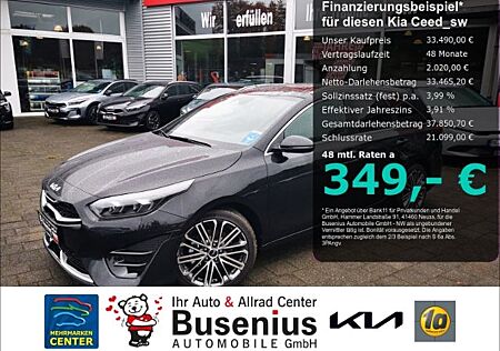 Kia Cee'd Sportswagon Ceed_sw 1,5T DCT GT-Line +Tech+Leder+Pano+18Zoll