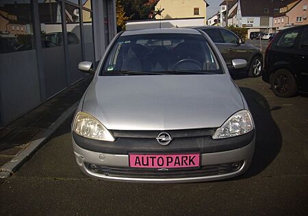 Opel Corsa 1.2 16V Elegance Klimaautomatik 4 türig