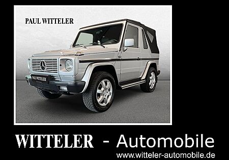 Mercedes-Benz G 300 DT Cabrio Top Zustand!/Leder/AHK/Sitze el.
