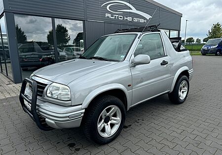 Suzuki Grand Vitara 1.6 Cabrio Scout/4x4/AHK/ALU