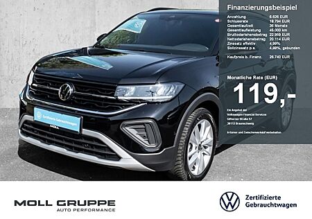 VW T-Cross Volkswagen 1.5 TSI DSG Life MATRIX ALU NAVI