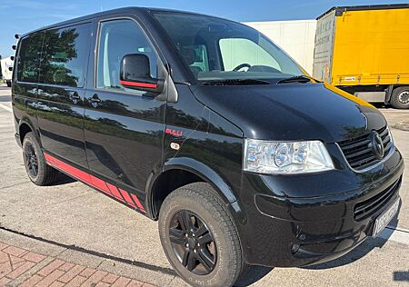 VW T5 Multivan Volkswagen Seidl Tuning Fahrwerk Klima PDC Alu