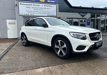 Mercedes-Benz GLC 350 gebraucht kaufen Mercedes-Benz GLC 350 Coupé Klima, Navi, Leder, 2.Hd.