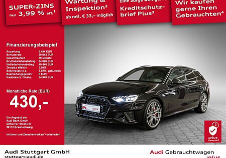 Audi A4 Avant S line 40 TFSI quattro S tronic AHK VC