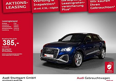 Audi Q2 S line 35 TFSI S tronic AHK Matrix Keyless VC