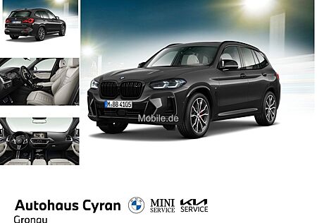 BMW X3 M40d PANO HUD ACC LEDER LASER AHK PAP APPLE
