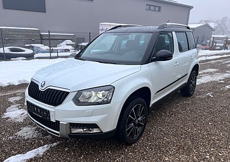 Skoda Yeti 1.8 TSI DSG ADVENTURE 4x4 I SCHECKHEFT