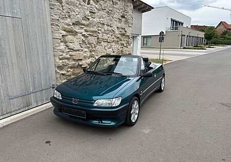 Peugeot 306 1.8 Cabrio H-Kennzeichen manuelles Verdeck