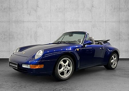 Porsche 993 911/ Cabrio*Klima*Sportausp.*H-Zulassung