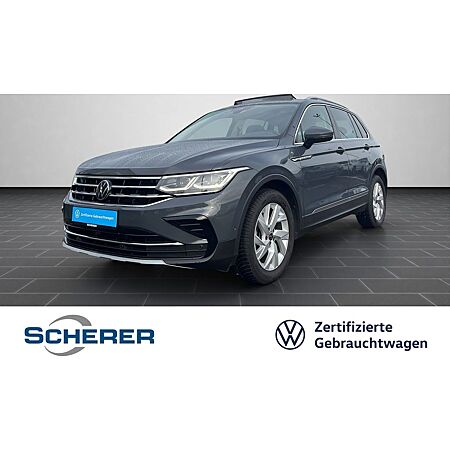 VW Tiguan leasen