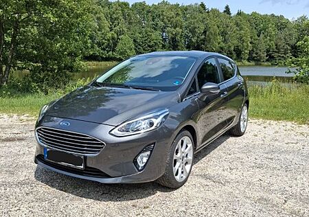 Ford Fiesta 1.0 EcoBoost Titanium