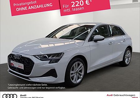 Audi A3 Sportback 30 TFSI Navi Virtual LED AHK APS Pl