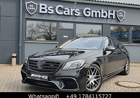 Mercedes-Benz S 63 AMG 4Matic+ Lang*Burmester 4D*Chaufeur Pake