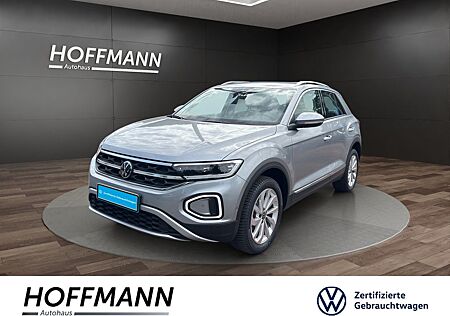 VW T-Roc Volkswagen 1.0TSI Style LED+Navi+CarPlay+LaneAssist