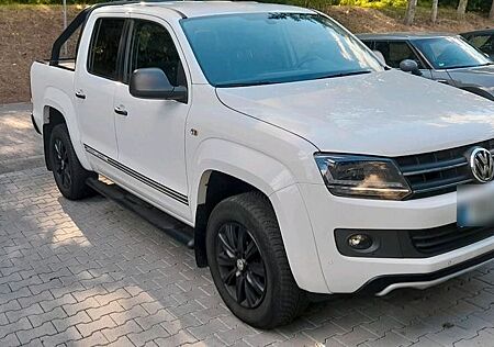 VW Amarok Volkswagen 2,0BiTDI Black Label, Allrad, Automatik,