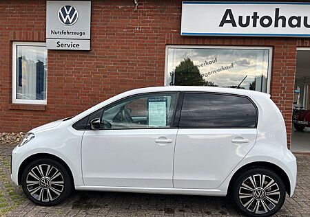 VW Up Volkswagen ! 1,0 Black Style 4-Türer/Winterpak/Klima/16"