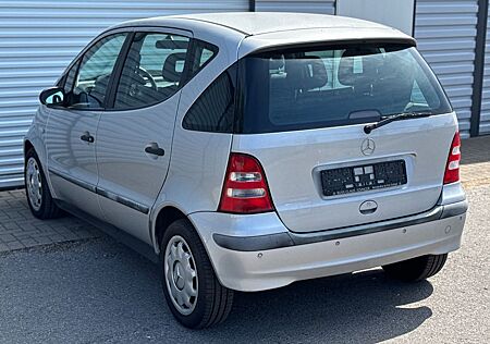 Mercedes-Benz A 160 A160 Automatik-2.Hand-Klima-2xPDC-Scheckheft