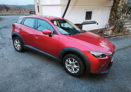 Mazda CX-3 2.0 SKYACTIV-G 120 mit nur 57000km