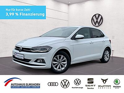 Volkswagen Polo Highline 1.0 TSI DSG NAVI ACC KLIMA PDC SHZ