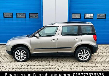 Skoda Yeti Ambition Plus Edition 4x4 Allrad AHK Blueto