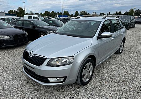 Skoda Octavia 2.0 TDI Combi Elegance 4x4 Klima ALU PDC