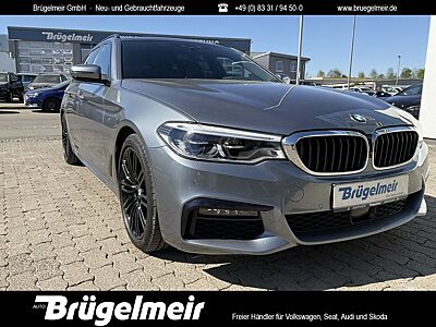 BMW 530d xDrive M-Sport+8x19''+AHK+8xALU+HK+HUD+PANO
