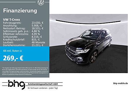 VW T-Cross Volkswagen 1.5 TSI ACT OPF DSG Style