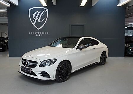 Mercedes-Benz C 43 AMG gebraucht kaufen Mercedes-Benz C 43 AMG C43 AMG 4Matic Coupe *netto* *Burmester & Pano*
