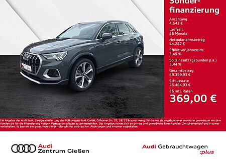 Audi Q3 40 TFSI quattro advanced S line MATRIX PANO A