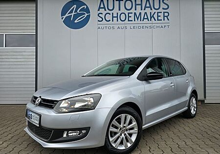 VW Polo Volkswagen V 1,2 Style*Erst 5.400Km*1te Hd, Scheckheft