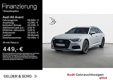 Audi A6 Avant 50 TDI quattro OptikSchwarz*Matrix*HuD