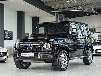 Mercedes-Benz G 500*AMG-LINE*EXCLUSIVE-INT.*BURMESTER*1-HAND*
