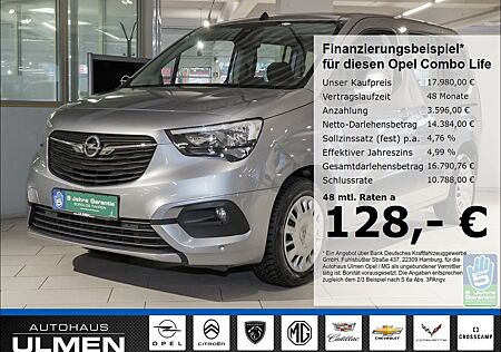 Opel Combo Life Edition 1.2 Turbo Navi-Link-Tom Tempo