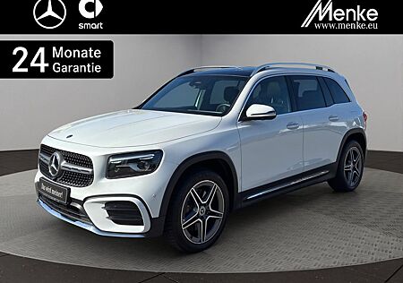 Mercedes-Benz GLB 250 4M AMG+Pano+7-Sitze+AHK+Distro+HUD+Memo