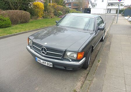 Mercedes-Benz 500 Coupe mit Orig.206000km Top Zustand H Kennz.