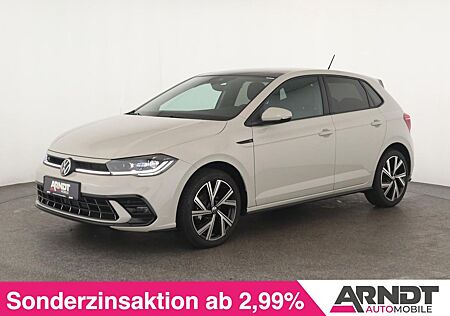 VW Polo Volkswagen 1.0 TSI DSG R-Line IQ Pano Navi ACC Kam 17"