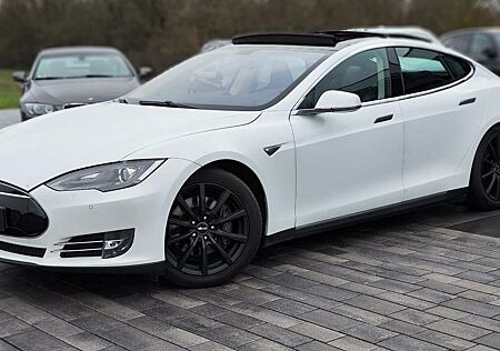 Tesla Model S Model S85+Batterie NEU+Pano+7Sitzer+FreeCharging