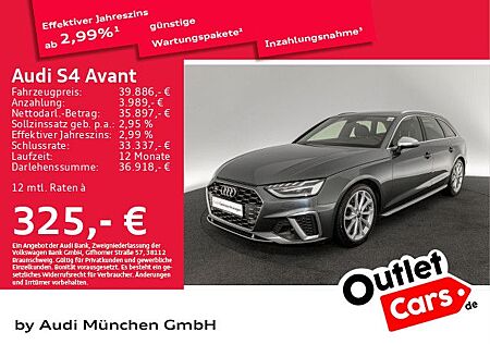 Audi S4 Avant TDI tiptr. Matrix/Navi+/Virtual+